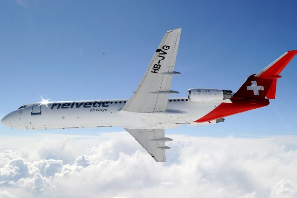 Direkt nach Kittilä | &copy;&nbsp;Helvetic Airways