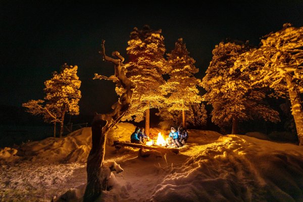 Am Lagerfeuer | &copy;&nbsp;Wilderness Hotels & Safaris
