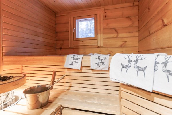 Sauna finlandese - Relax assoluto | &copy;&nbsp;Lomarengas Oy