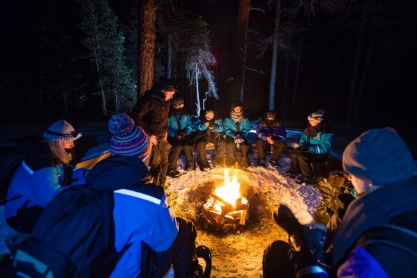 Lagerfeuerstimmung | &copy;&nbsp;Wilderness Hotels & Safaris