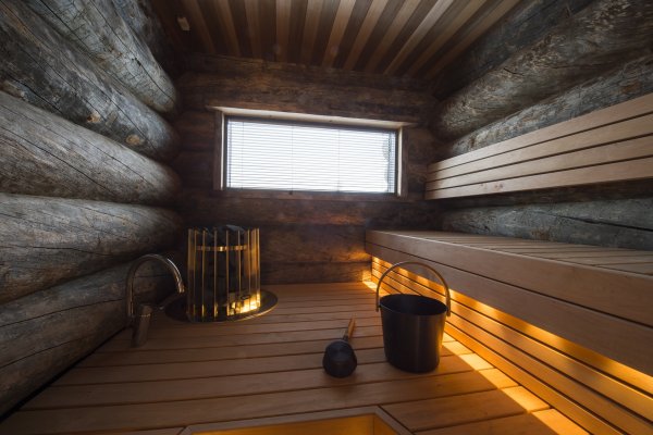 Ab in die Sauna | &copy;&nbsp;Ruka Chalets