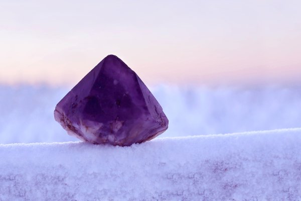 Amethyst | &copy;&nbsp;Lampivaara Amethyst Mine