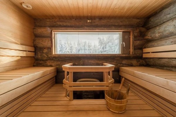Sauna pour la relaxation ! | &copy;&nbsp;Ruka Villas
