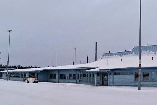 Flughafen Kuusamo | &copy;&nbsp;Sandoz Concept