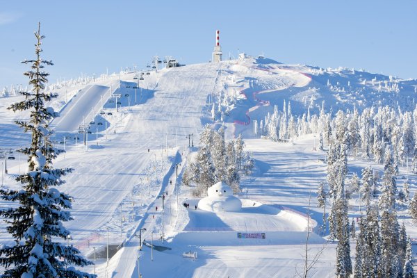Le domaine skiable de Ruka ! | &copy;&nbsp;Ruka Kuusamo