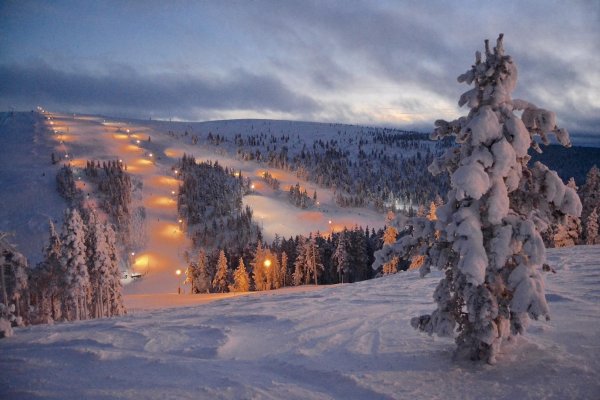 Am Kaunispää | &copy;&nbsp;Saariselkä Ski & Sport Resort Oy