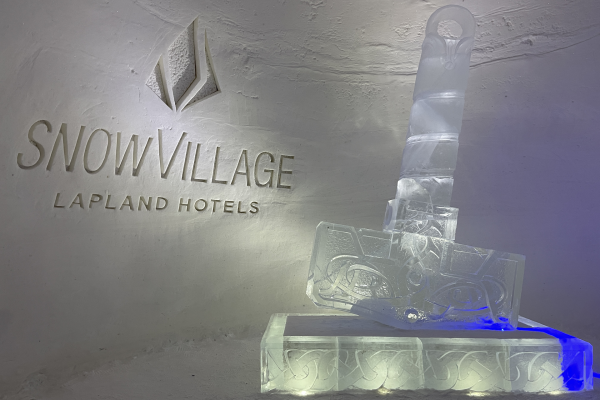Snowvillage Lainio | &copy;&nbsp;Sandoz Concept