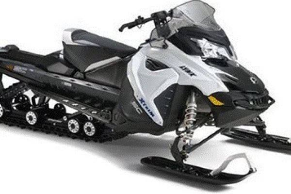 Motoneige XTRIM SC 600 | &copy;&nbsp;Ruka Kuusamo