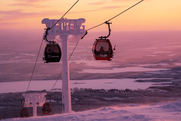  | &copy;&nbsp;Ylläs Ski Resort / Mika Hirvosen