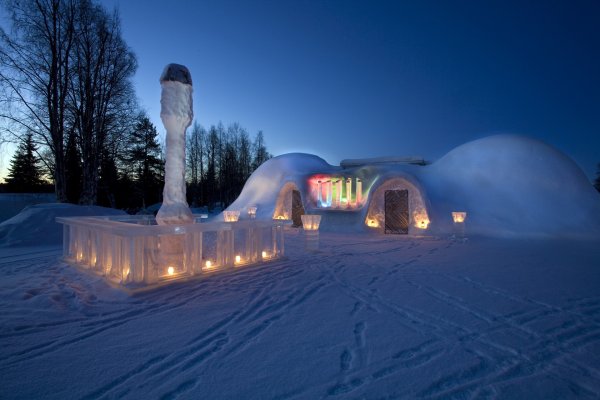 Ristorante-Igloo a Rovaniemi | &copy;&nbsp;Rovaniemi