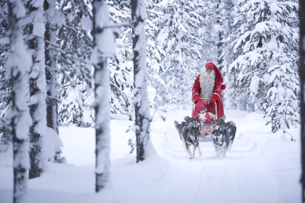 Un attelage inédit | &copy;&nbsp;Rovaniemi