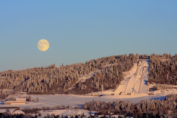 Les tremplins Olympiques de Lillehammer | &copy;&nbsp;Lillehammer