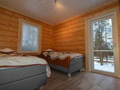  Jedes Chalet besteht aus 3 Schlafzimmer für zwei Personen