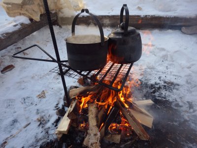 Mittagessen unterwegs