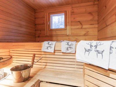 Finnische Sauna - Entspannung pur