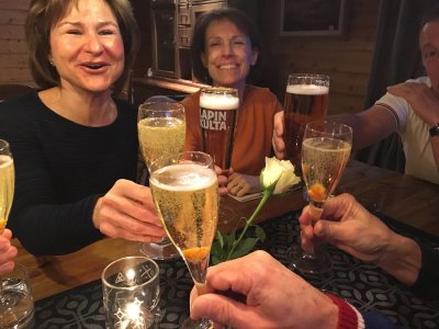 Le traditionnel après-ski