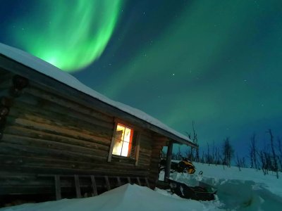 Cabane rustique !
