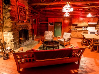 Repos à la lodge