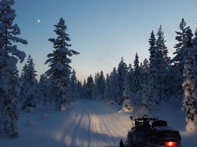 Expérience extraordinaire de traverser la nuit