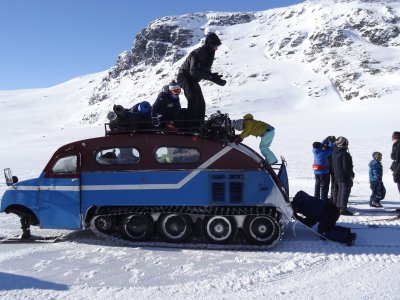 Das Bergmobil