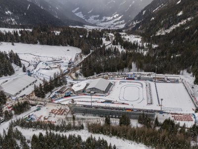 Stade de biathlon du Tyrol du Sud