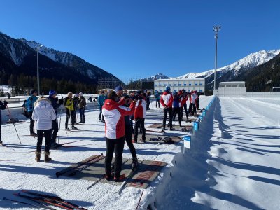 Journée d'essai de biathlon