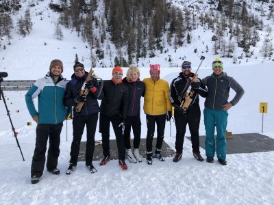 Il team di Biathlon !