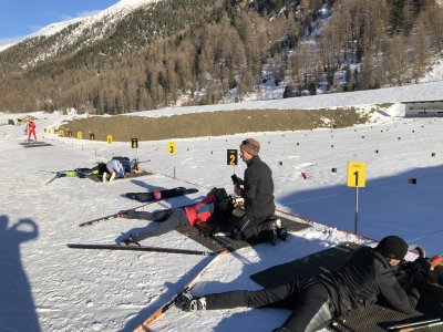 Biathlon Arena di Livigno !