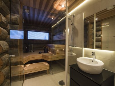 Die Sauna ruft