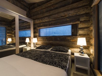 Schlafzimmer auf 2 Ebenen