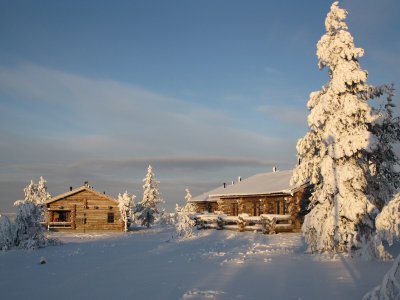 Vivre en chalets à Saariselkä