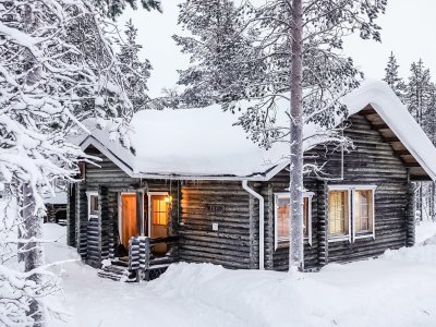Chalet du Saariselkä