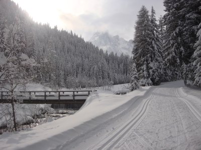 Dolomiten Loipenmärchen