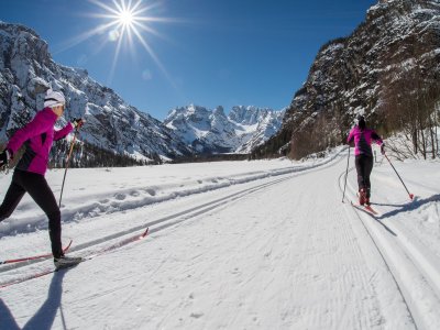 Dolomiten auf Klassisch unterwegs