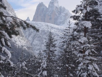 Les Drei Zinnen, célèbres dans le monde entier
