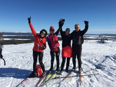 De la joie au Särkitunturi