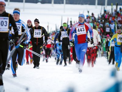 Eile vor dem Start