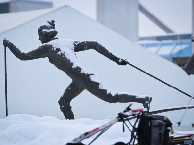 Metropole für nordischen Skisport