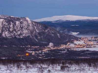Der Ort Funäsdalen