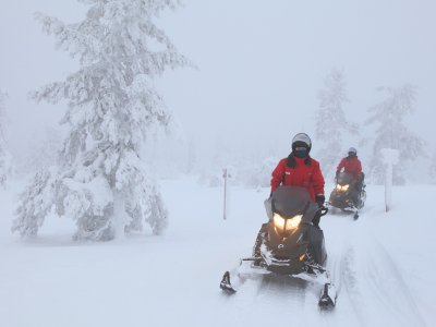 Altre emozioni durante una bella nevicata