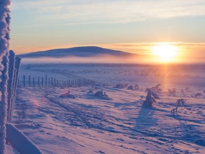 Un inverno vero 