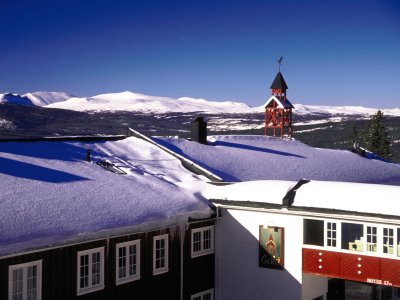 Hôtel à Gälä sur la piste de Peer Gynt