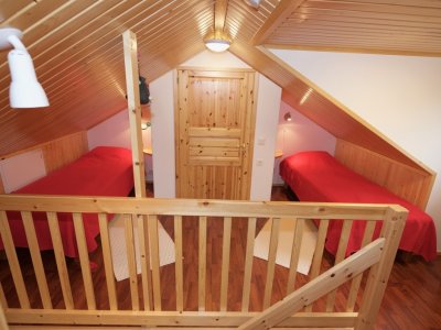Schlafbereich der Loft