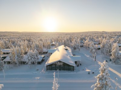 Kieppi Wilderness Lodge in Saariselkä