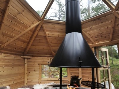 Kleine Hütte - grosse Wärme