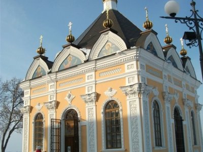 Russians architectural beauty
