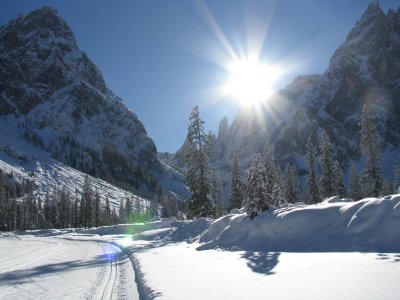Sexten in den Dolomiten