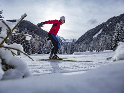 Grenzüberschreitende Langlaufloipe