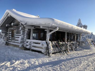 Uno chalet in stile kelo