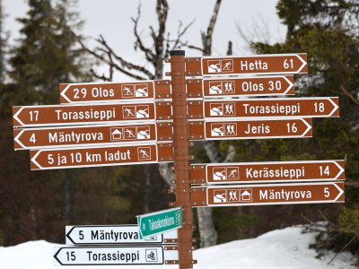 Zurück nach Olos